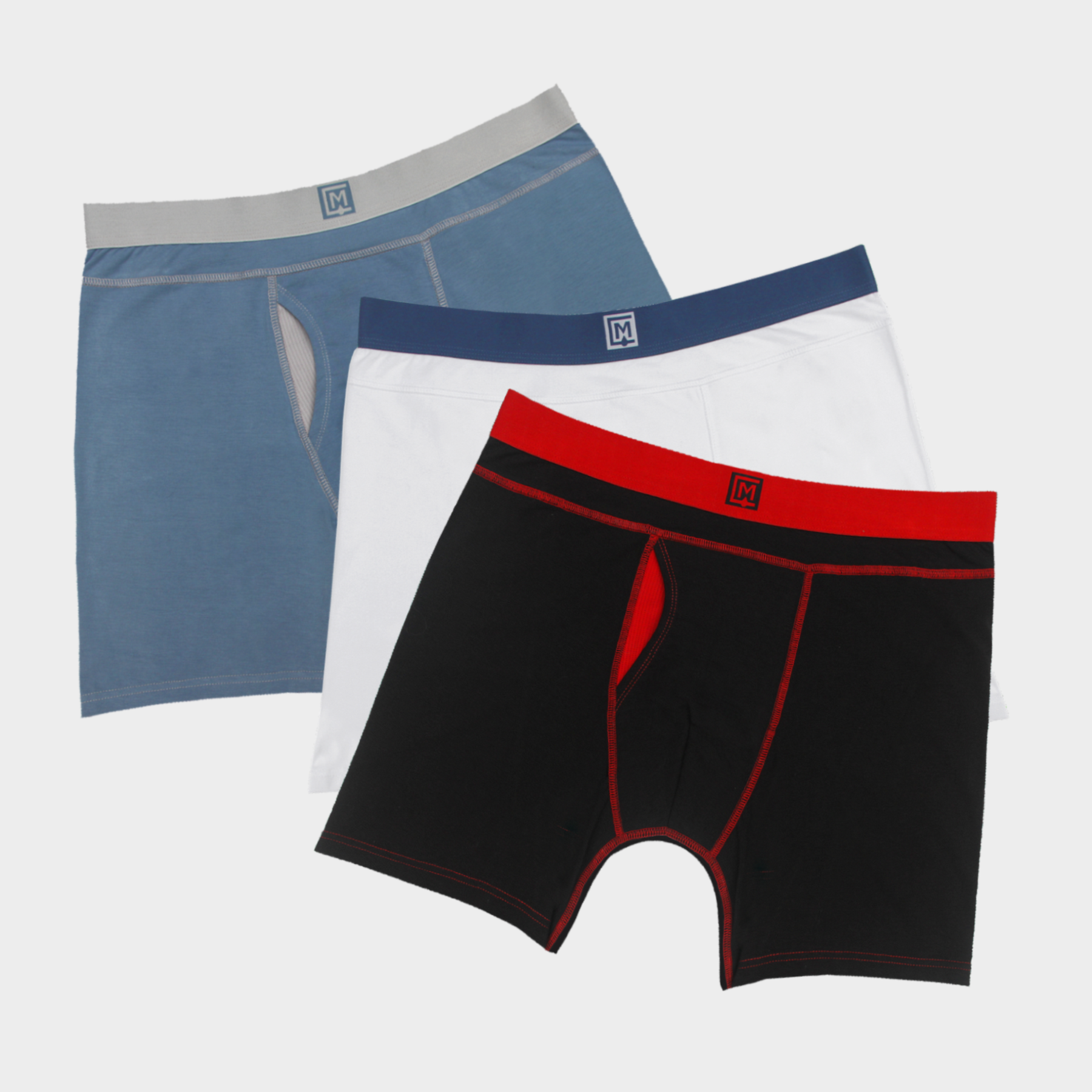 Long Boxer Briefs Daddy Long Legs Confident Male